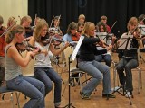Lehrerfortbildung am OSZ Teltow - einrichtungsübergreifendes Orchesterprojekt