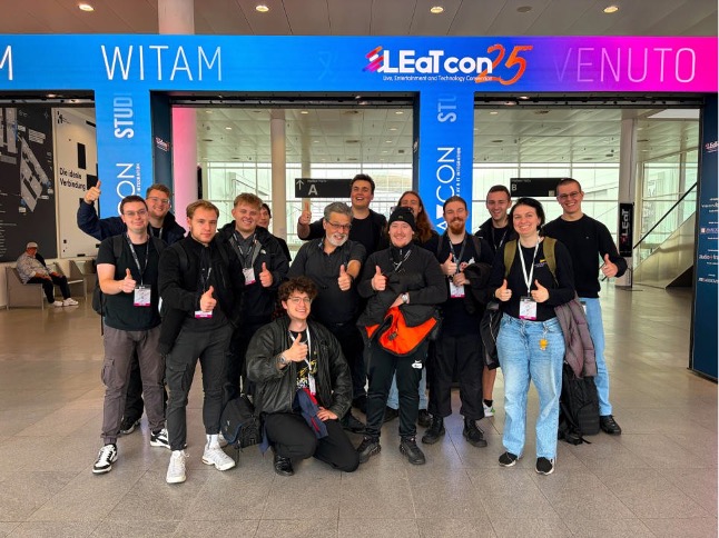 Die VTE31 besucht die LEAT-Con 2025