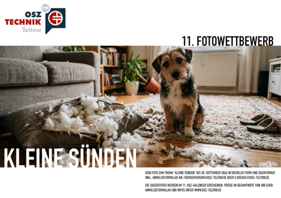 Offizieller Start 11. Fotowettbewerb